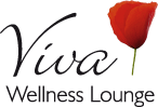 Logo Viva Wellness Lounge Berlin . Kosmetikstudio Dr. Hauschka